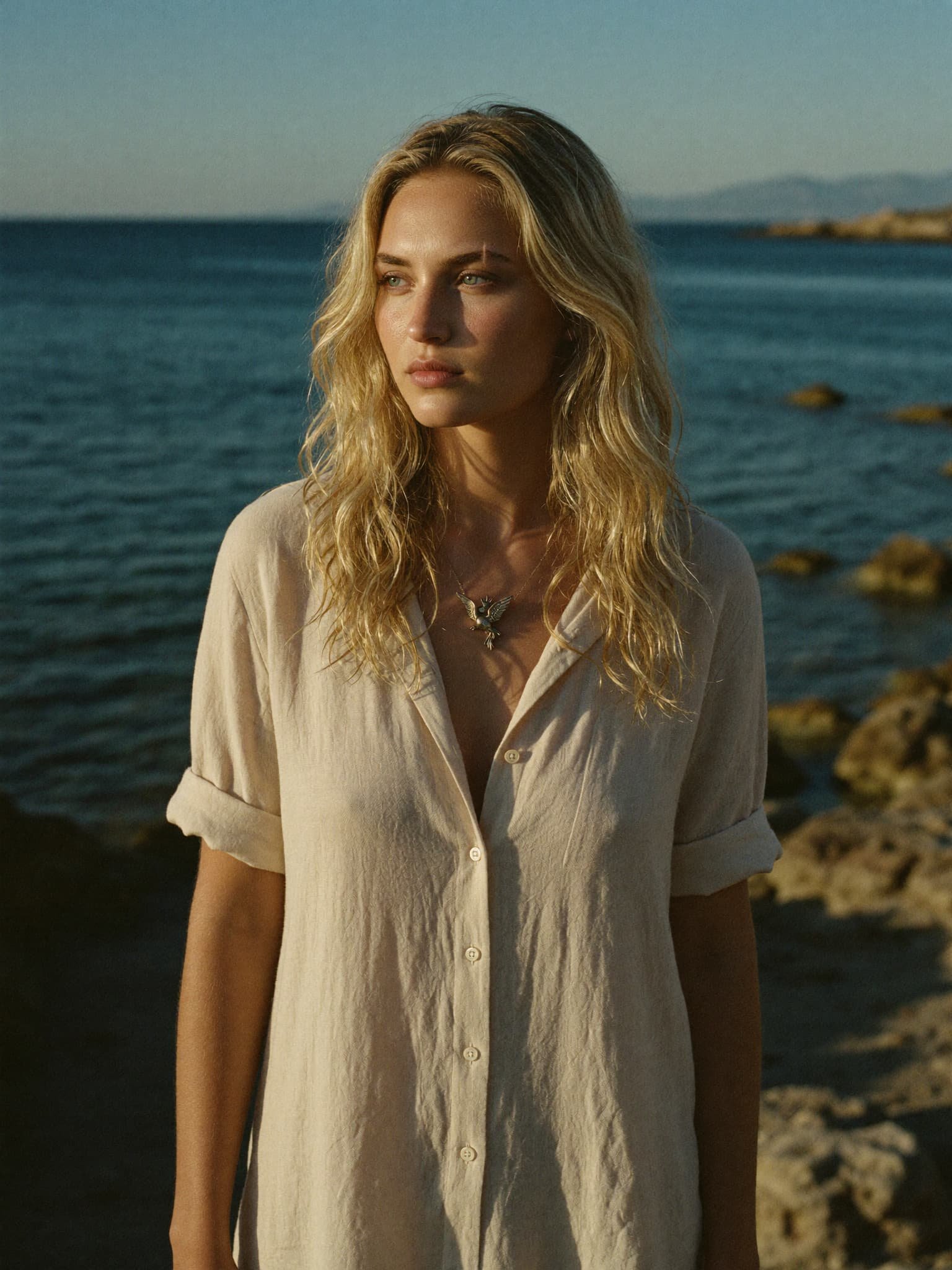 Runa Idunn in the fjord village